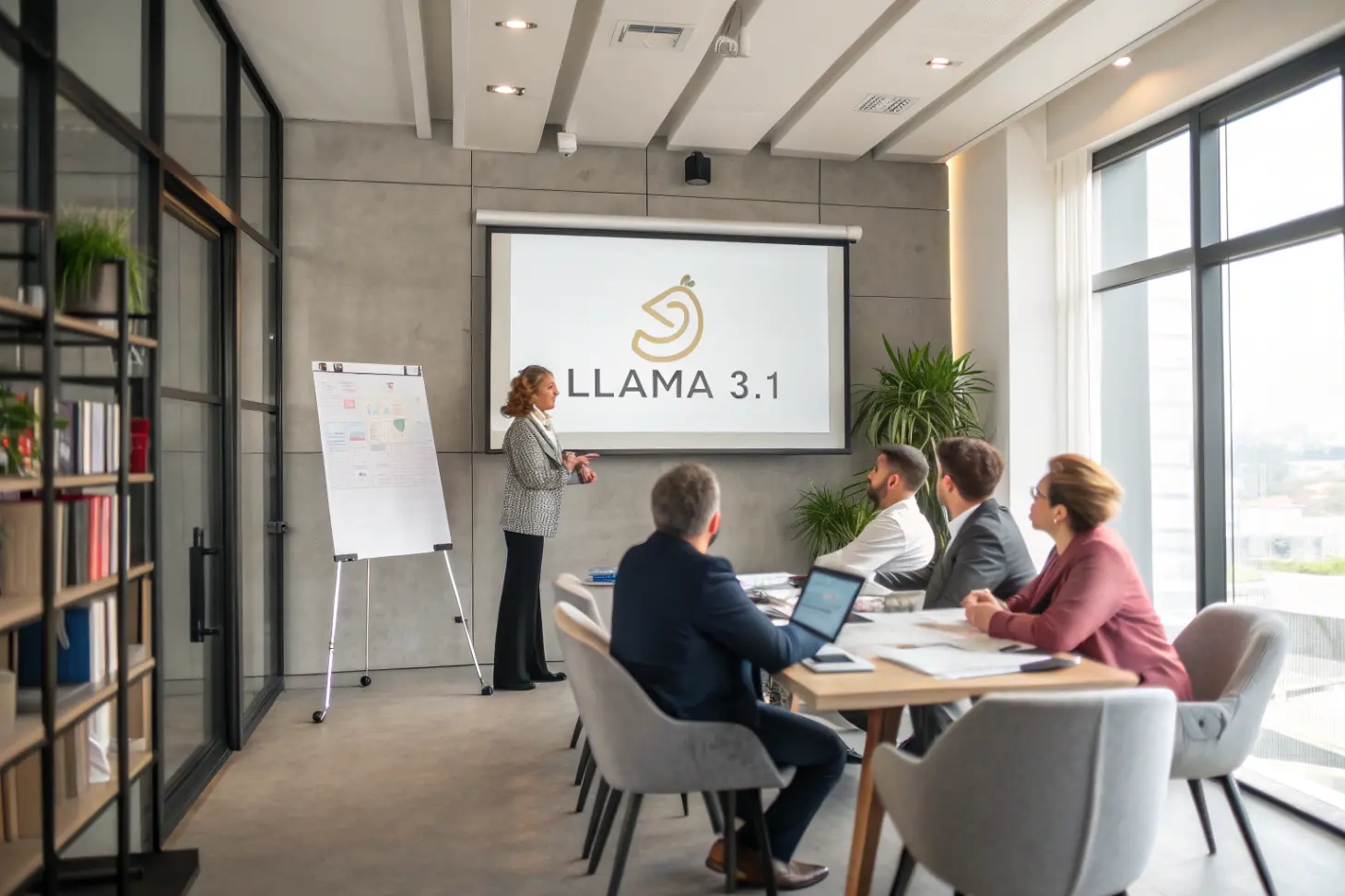 Open-source LLM для бизнеса: почему Llama 3.1 стала корпоративной